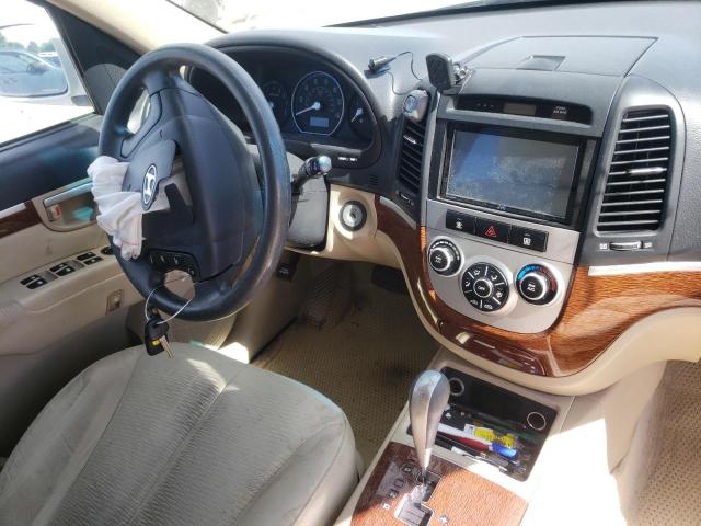 Photo 9 from auction – 2007 HYUNDAI SANTA FE G with VIN 5NMSG73D87H065247