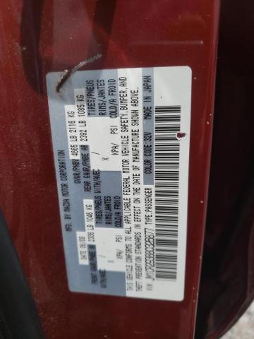 Photo 10 from auction – 2008 MAZDA 5 with VIN JM1CR293880326877