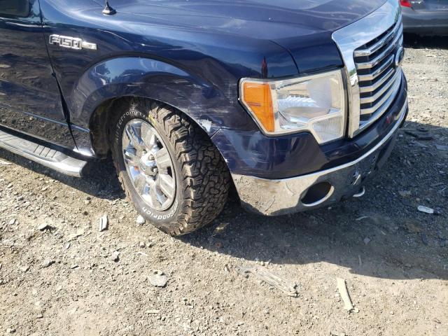 Photo 9 from auction – 2012 FORD F150 SUPER with VIN 1FTFW1ET0CKD72058