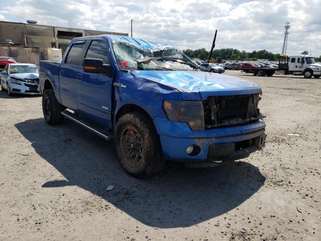 FORD F150 SUPER 2011 with VIN 1FTFW1ET0BFA84029 - Photo from auction