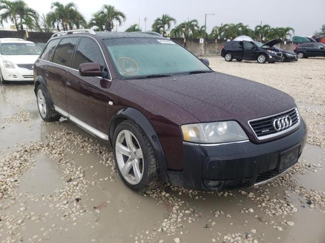 AUDI ALLROAD 2004 with VIN WA1YD64B74N019637 - Photo from auction