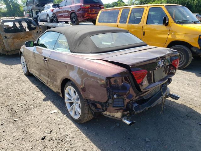Photo 3 from auction – 2014 AUDI A5 PREMIUM with VIN WAULFAFH2EN004508