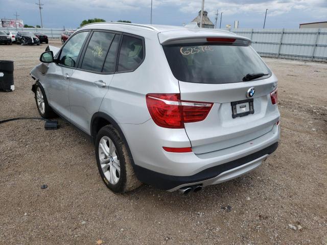Photo 3 from auction – 2015 BMW X3 XDRIVE3 with VIN 5UXWX7C54F0K34543