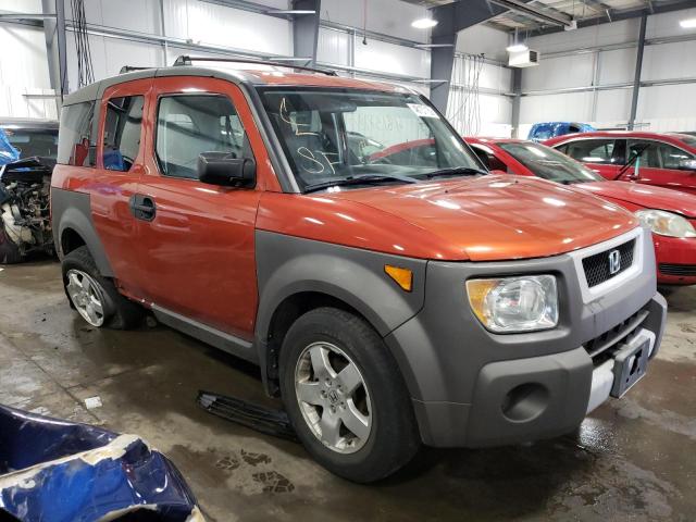 HONDA ELEMENT EX 2003 with VIN 5J6YH28523L006032 - Photo from auction