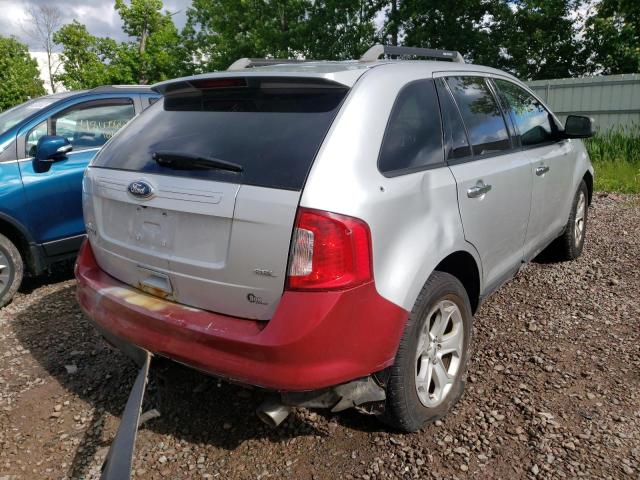 Photo 4 from auction – 2011 FORD EDGE SEL with VIN 2FMDK3JC4BBB58229