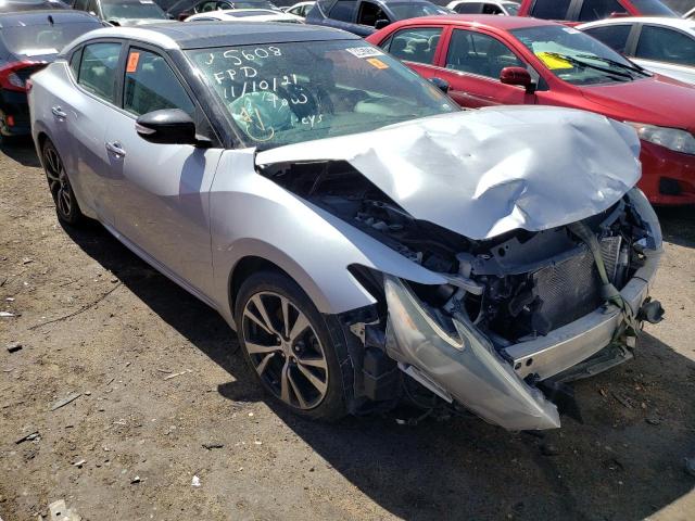 Photo 1 from auction – 2016 NISSAN MAXIMA 3.5 with VIN 1N4AA6AP5GC403857