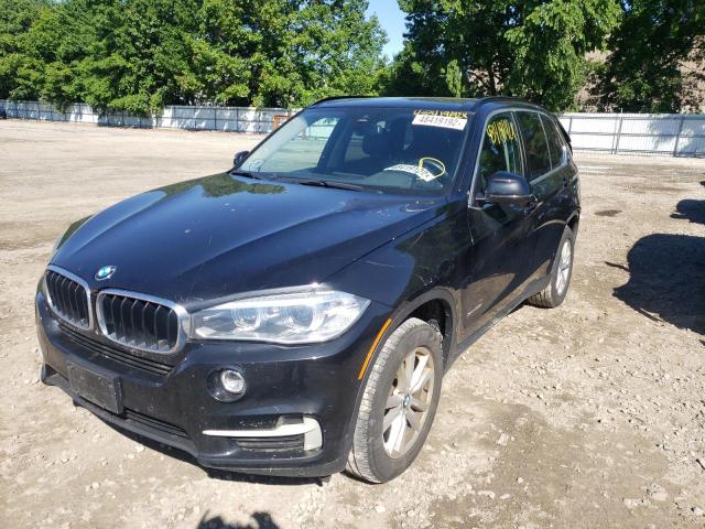 Photo 2 from auction – 2015 BMW X5 SDRIVE3 with VIN 5UXKR2C55F0H39750