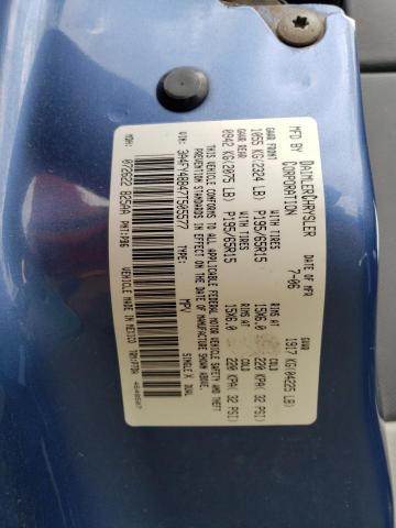 Photo 10 from auction – 2007 CHRYSLER PT CRUISER with VIN 3A4FY48B47T505577