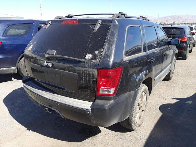 Photo 4 from auction – 2008 JEEP GRAND CHER with VIN 1J8GS48K48C129075