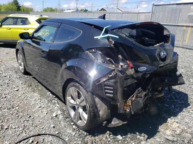 Photo 3 from auction – 2014 HYUNDAI VELOSTER with VIN KMHTC6AD9EU206244