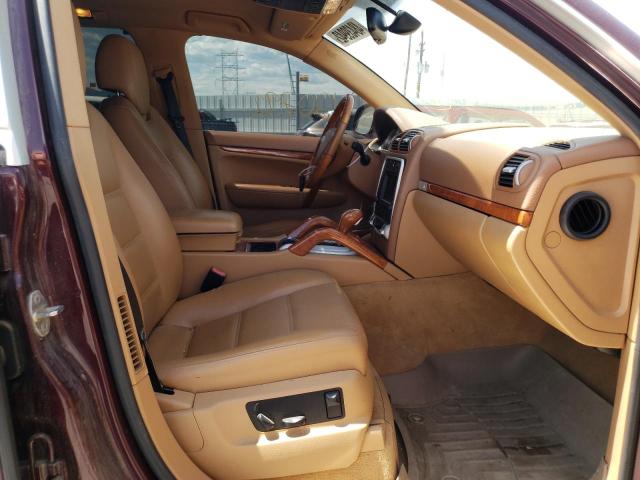 Photo 5 from auction – 2006 PORSCHE CAYENNE S with VIN WP1AB29P86LA67171