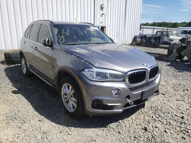 BMW X5 XDRIVE3 2014 with VIN 5UXKS4C52E0J94733 - Photo from auction