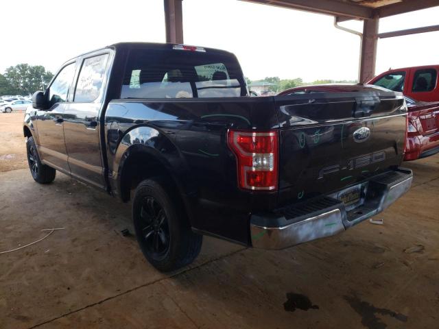 Photo 3 from auction – 2018 FORD F150 SUPER with VIN 1FTEW1C56JKE78186