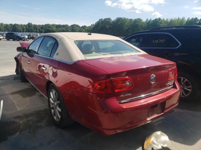 Photo 3 from auction – 2008 BUICK LUCERNE CX with VIN 1G4HE57Y38U140881