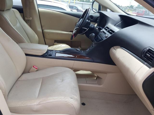 Photo 5 from auction – 2013 LEXUS RX 350 with VIN 2T2ZK1BAXDC104757