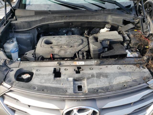 Photo 7 from auction – 2018 HYUNDAI SANTA FE S with VIN 5NMZU3LB8JH053685