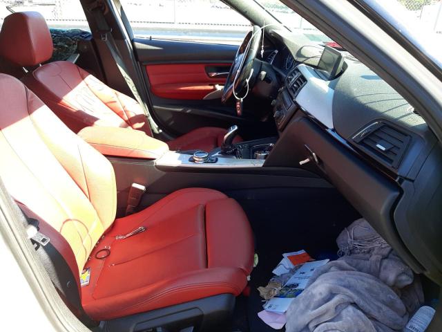 Photo 5 from auction – 2015 BMW 335 XI with VIN WBA3B9G58FNR93608