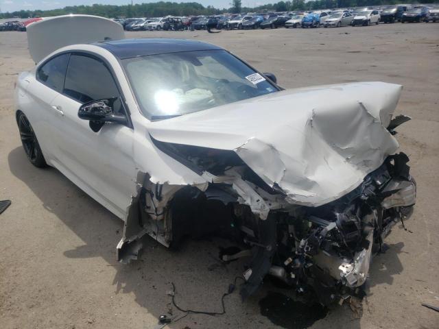 BMW M4 2015 with VIN WBS3R9C57FK332733 - Photo from auction