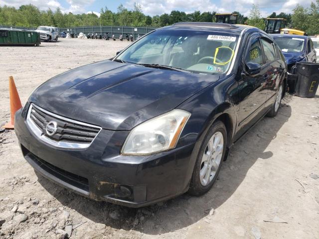 Photo 2 from auction – 2008 NISSAN MAXIMA SE with VIN 1N4BA41E88C812654