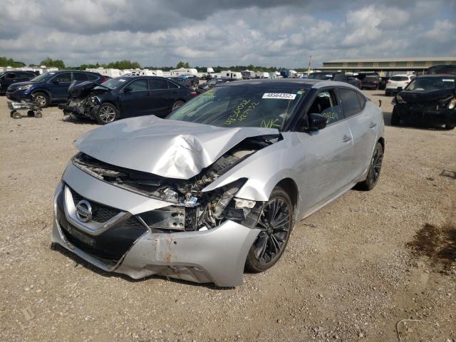 Photo 2 from auction – 2016 NISSAN MAXIMA 3.5 with VIN 1N4AA6AP3GC427932