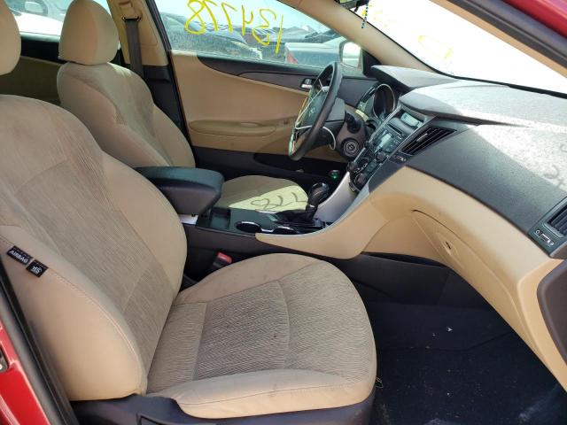 Photo 5 from auction – 2012 HYUNDAI SONATA GLS with VIN 5NPEB4AC5CH331194