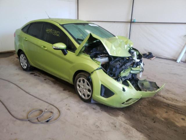 FORD FIESTA SE 2013 with VIN 3FADP4BJ1DM207614 - Photo from auction