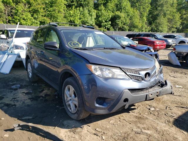 TOYOTA RAV4 LE 2014 with VIN JTMZFREV4ED038703 - Photo from auction