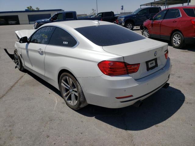 Photo 3 from auction – 2017 BMW 440I with VIN WBA4P1C5XHK522044