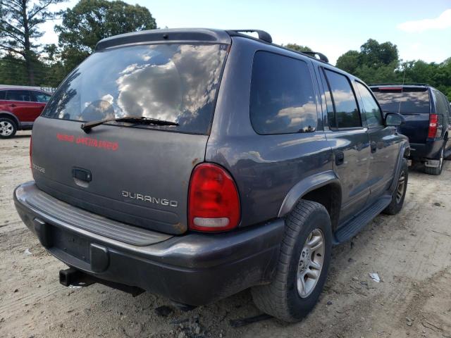 Photo 4 from auction – 2002 DODGE DURANGO SL with VIN 1B4HS48N02F218473