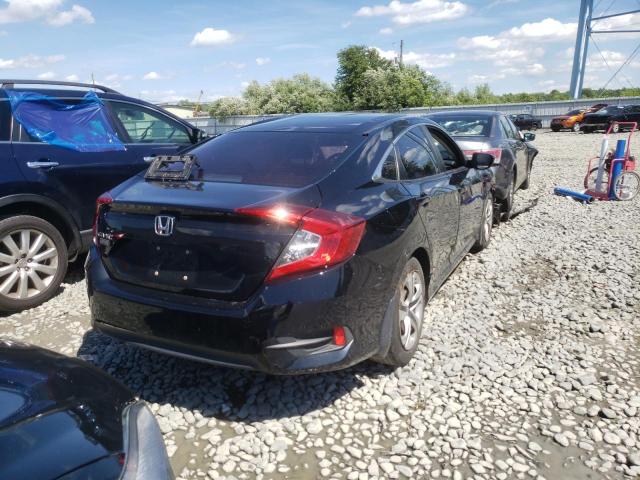 Photo 4 from auction – 2018 HONDA CIVIC LX with VIN 2HGFC2F56JH536627