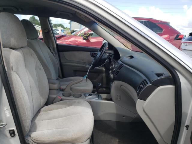Photo 5 from auction – 2008 KIA OPTIMA LX with VIN KNAGE123985263760
