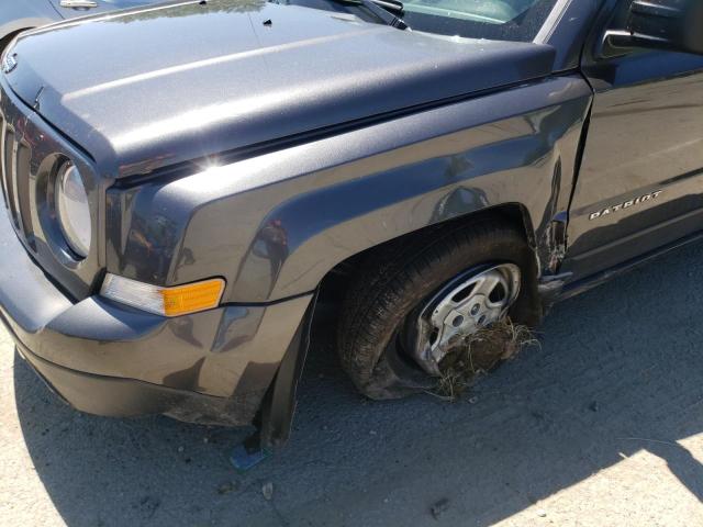 Photo 9 from auction – 2017 JEEP PATRIOT SP with VIN 1C4NJRBB9HD112015
