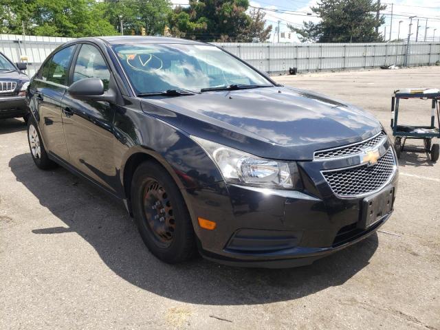 CHEVROLET CRUZE LS 2012 with VIN 1G1PC5SH9C7407583 - Photo from auction