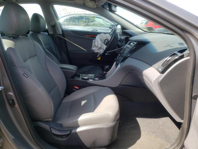 Photo 5 from auction – 2013 HYUNDAI SONATA SE with VIN 5NPEC4AB1DH650453