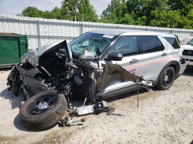 Photo 9 from auction – 2021 FORD EXPLORER P with VIN 1FM5K8AB6MGB96873