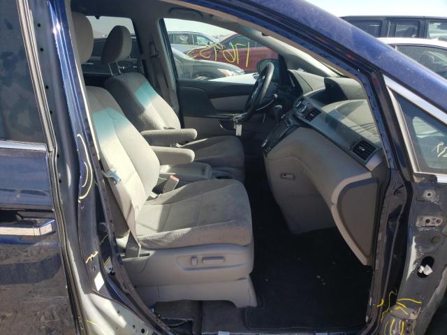 Photo 5 from auction – 2015 HONDA ODYSSEY EX with VIN 5FNRL5H43FB100364