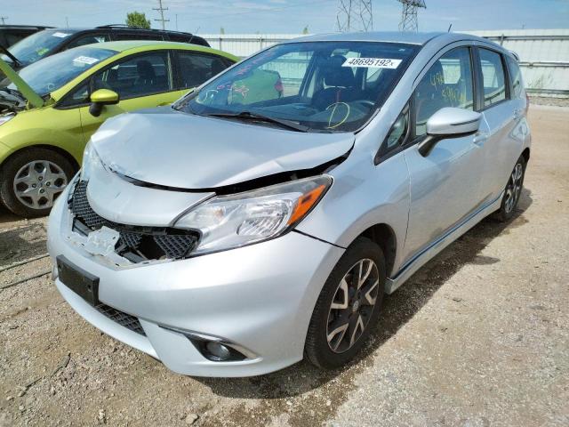 Photo 2 from auction – 2015 NISSAN VERSA NOTE with VIN 3N1CE2CP5FL391700