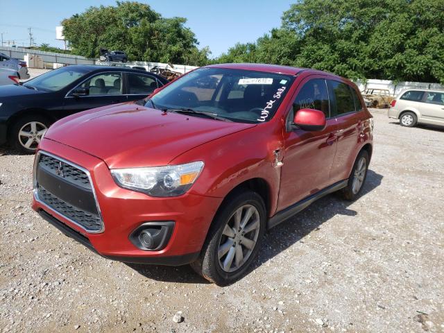 Photo 2 from auction – 2013 MITSUBISHI OUTLANDER with VIN 4A4AP3AU8DE018587