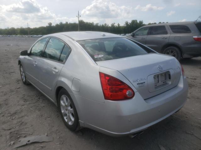 Photo 3 from auction – 2008 NISSAN MAXIMA SE with VIN 1N4BA41E48C826888