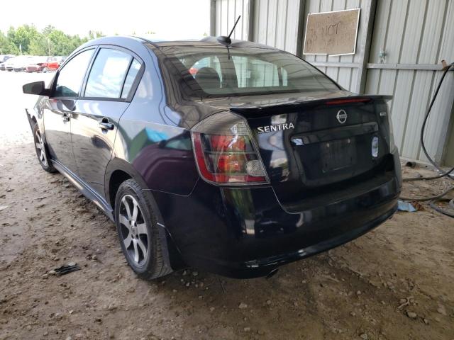 Photo 3 from auction – 2012 NISSAN SENTRA 2.0 with VIN 3N1AB6AP9CL618232