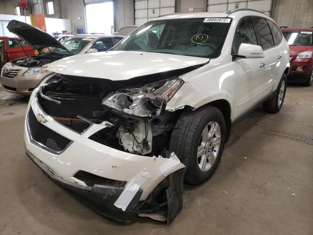 Photo 2 from auction – 2012 CHEVROLET TRAVERSE L with VIN 1GNKVJED6CJ160952