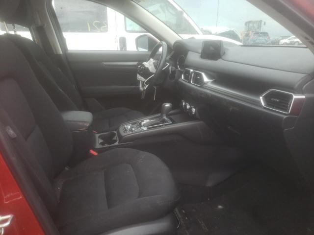 Photo 5 from auction – 2018 MAZDA CX-5 SPORT with VIN JM3KFABM6J0367684