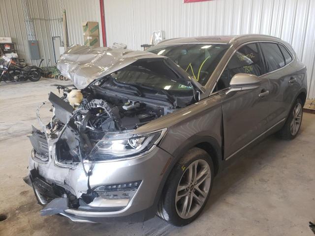 Photo 2 from auction – 2017 LINCOLN MKC RESERV with VIN 5LMTJ3DH8HUL07697