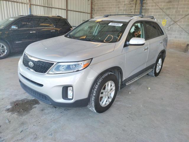 Photo 2 from auction – 2015 KIA SORENTO LX with VIN 5XYKTDA68FG569451