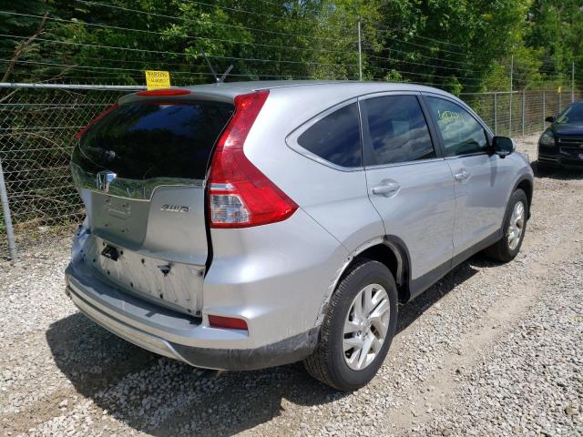 Photo 4 from auction – 2015 HONDA CR-V EX with VIN 2HKRM4H58FH661595