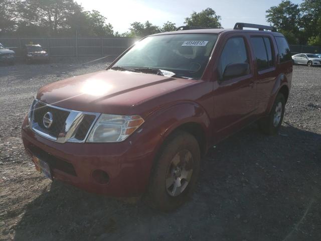 Photo 2 from auction – 2011 NISSAN PATHFINDER with VIN 5N1AR1NN8BC623271