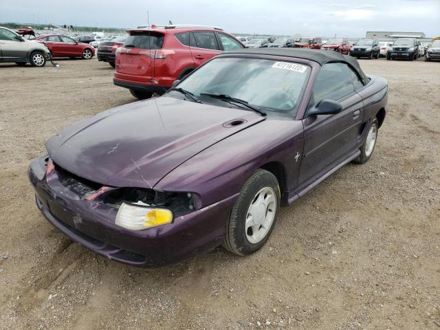 Photo 2 from auction – 1996 FORD MUSTANG with VIN 1FALP4446TF149792