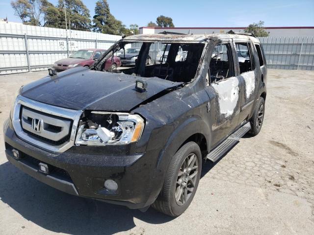Photo 2 from auction – 2011 HONDA PILOT TOUR with VIN 5FNYF3H90BB054117