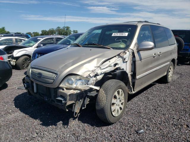 Photo 2 from auction – 2005 KIA SEDONA EX with VIN KNDUP132956714150