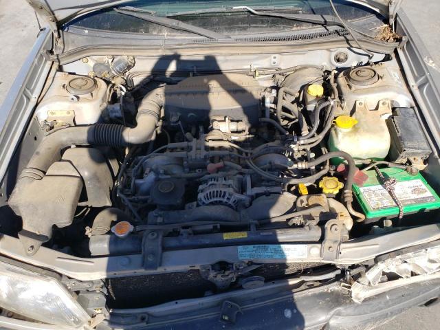 Photo 7 from auction – 2000 SUBARU FORESTER L with VIN JF1SF6356YH731018